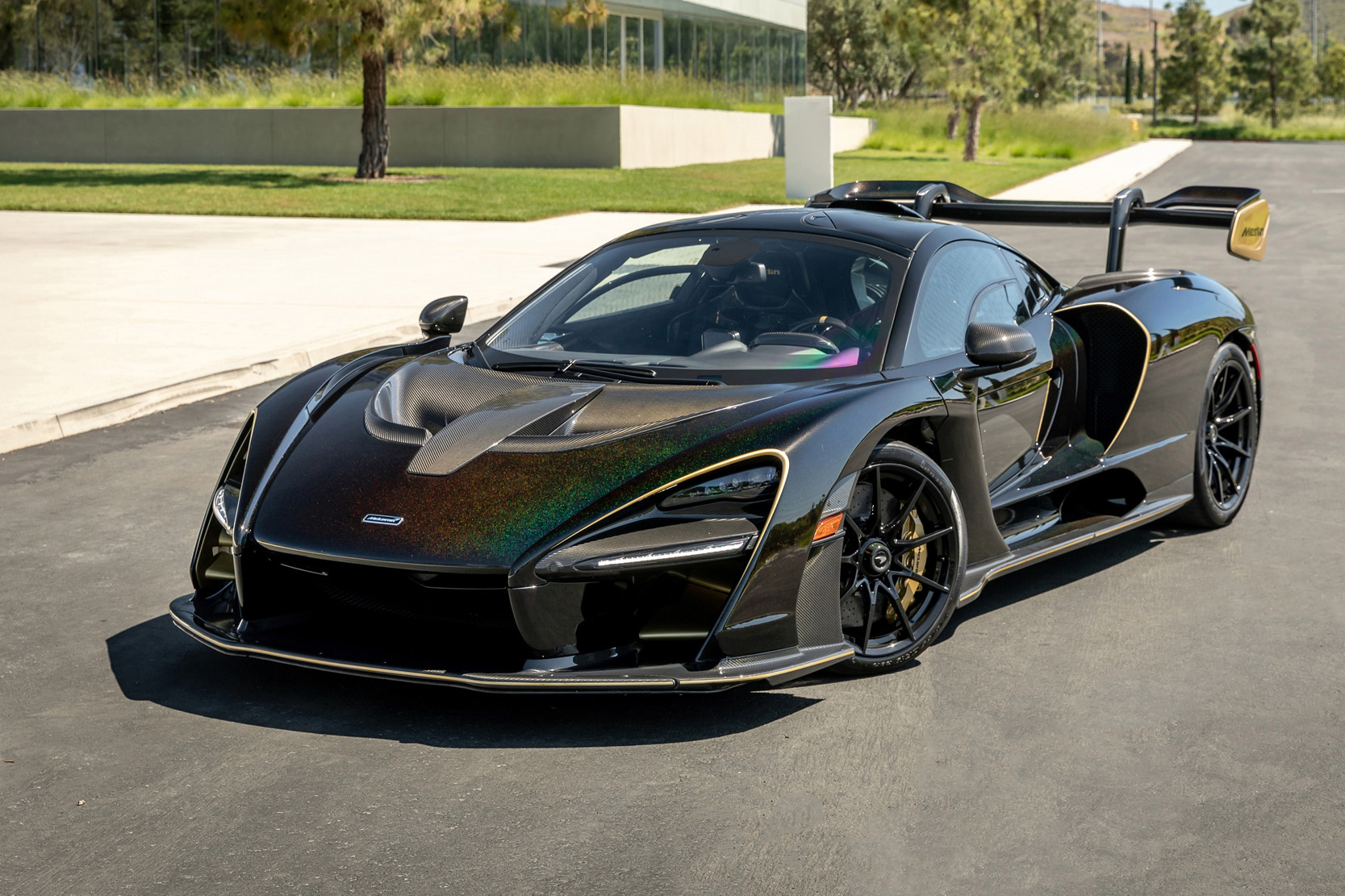 One-Off McLaren Senna ‘Merlin’ Edition Is A Kind Of Magic