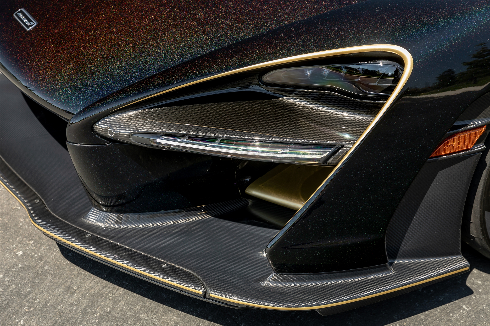 One-Off McLaren Senna ‘Merlin’ Edition Is A Kind Of Magic