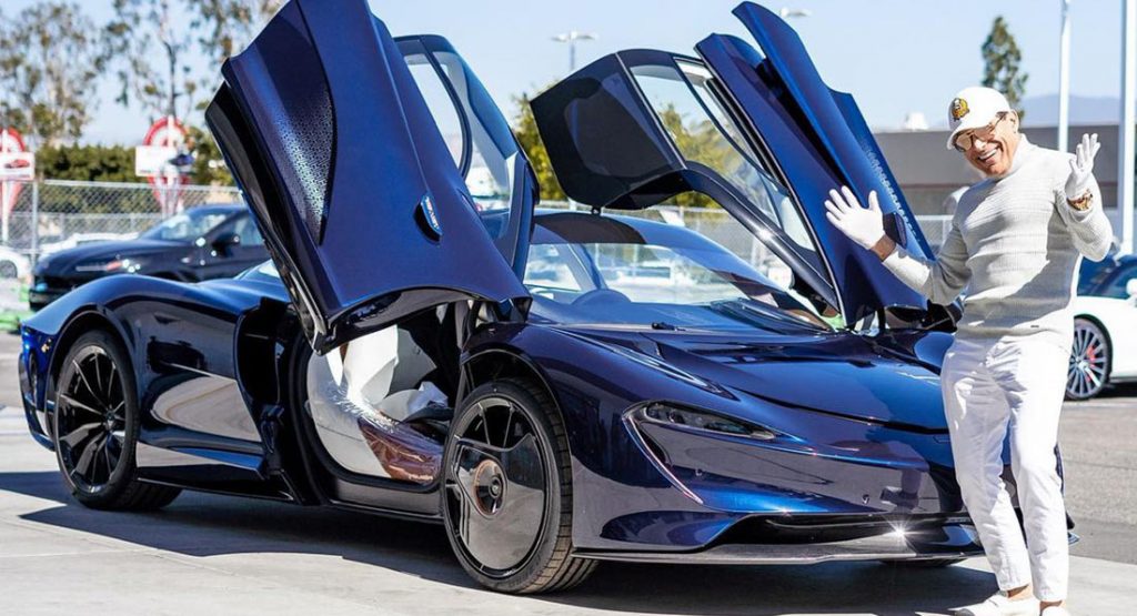  Manny Khoshbin’s Third Hermès Hypercar Is A McLaren Speedtail