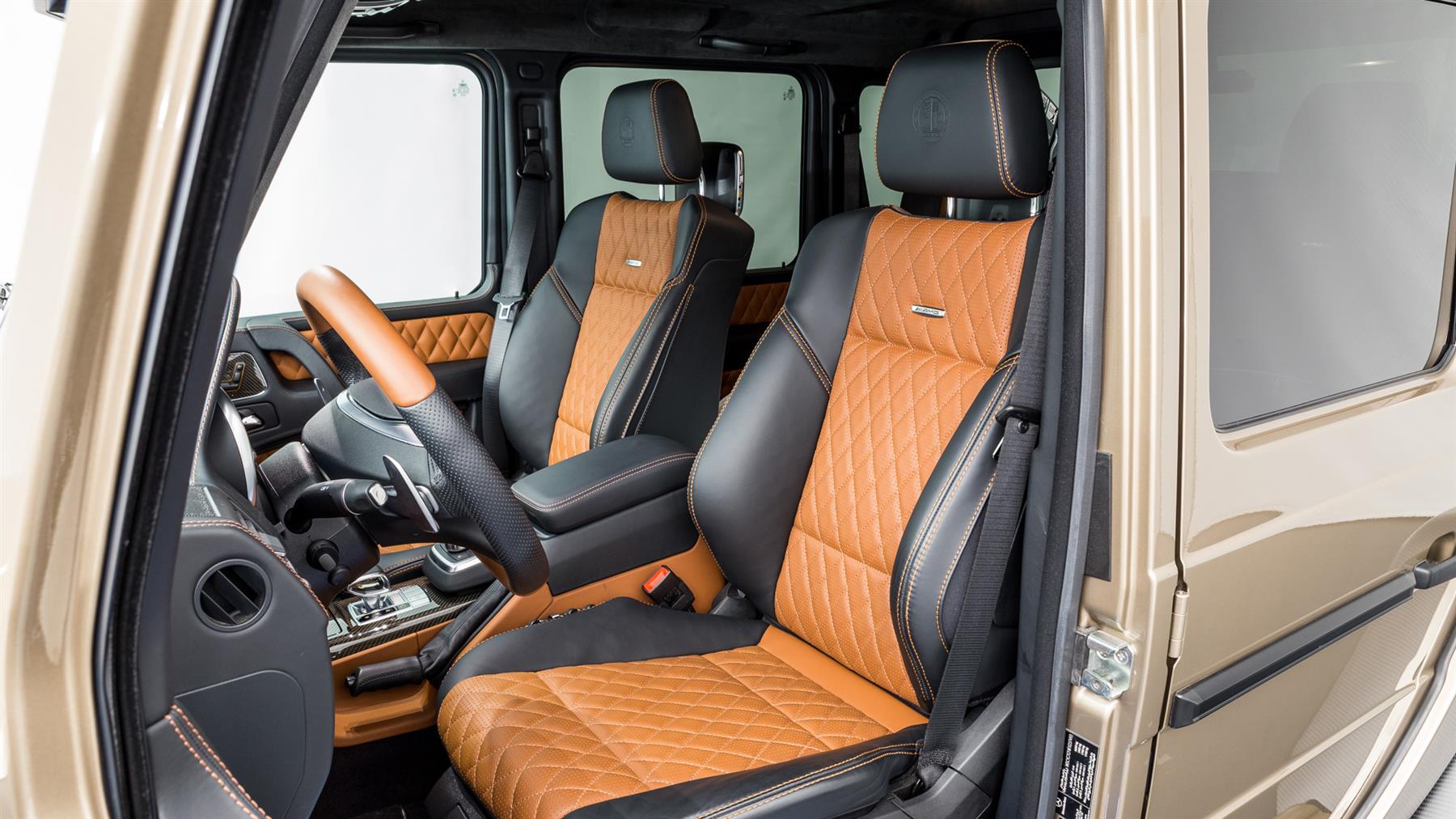 Mercedes-Benz G63 AMG 6×6 With Just 143 Miles Is A $1 Million Off-Roading Beast