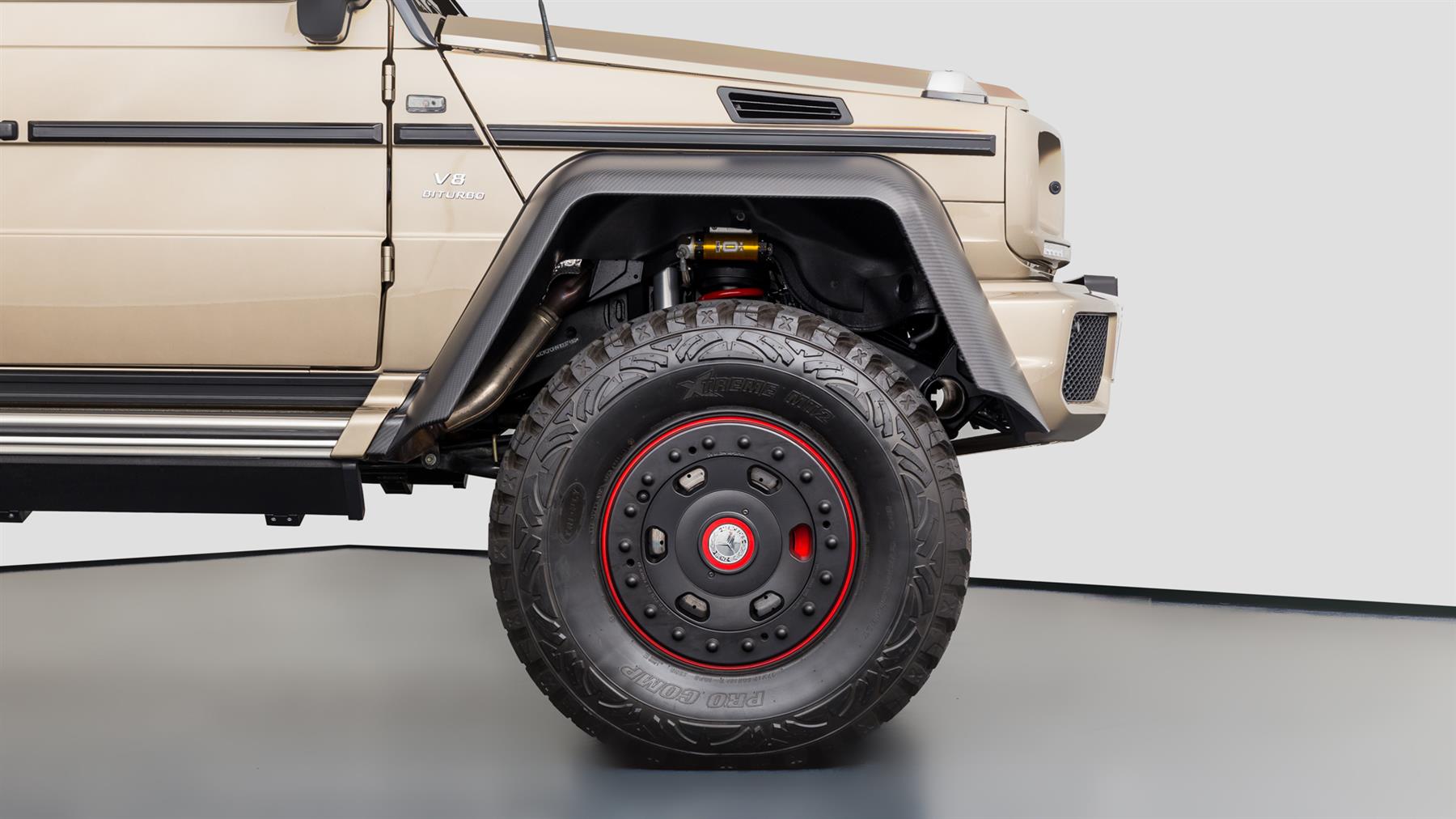 Mercedes-Benz G63 AMG 6×6 With Just 143 Miles Is A $1 Million Off-Roading Beast