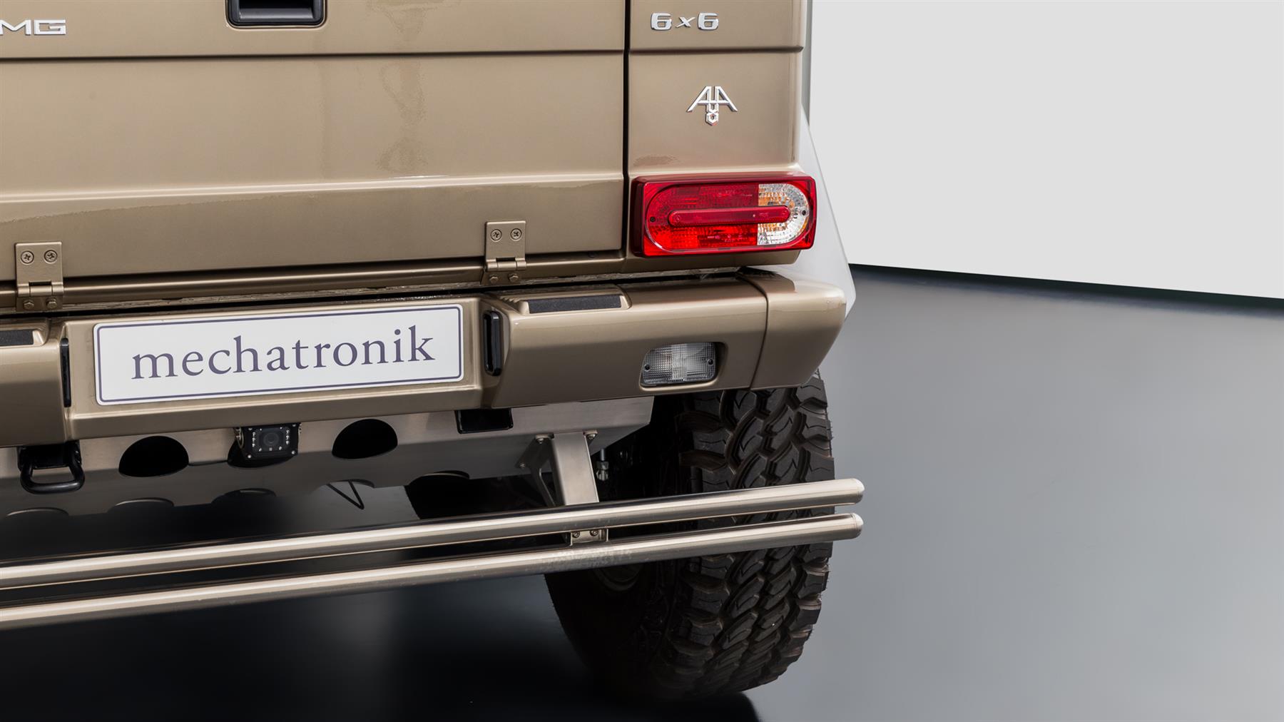 Mercedes-Benz G63 AMG 6×6 With Just 143 Miles Is A $1 Million Off-Roading Beast