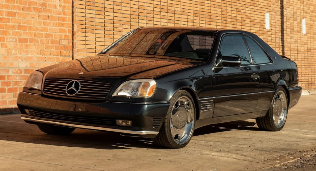  Remember The Ex-Michael Jordan Mercedes S600 Coupe? It’s Up For Grabs, Again