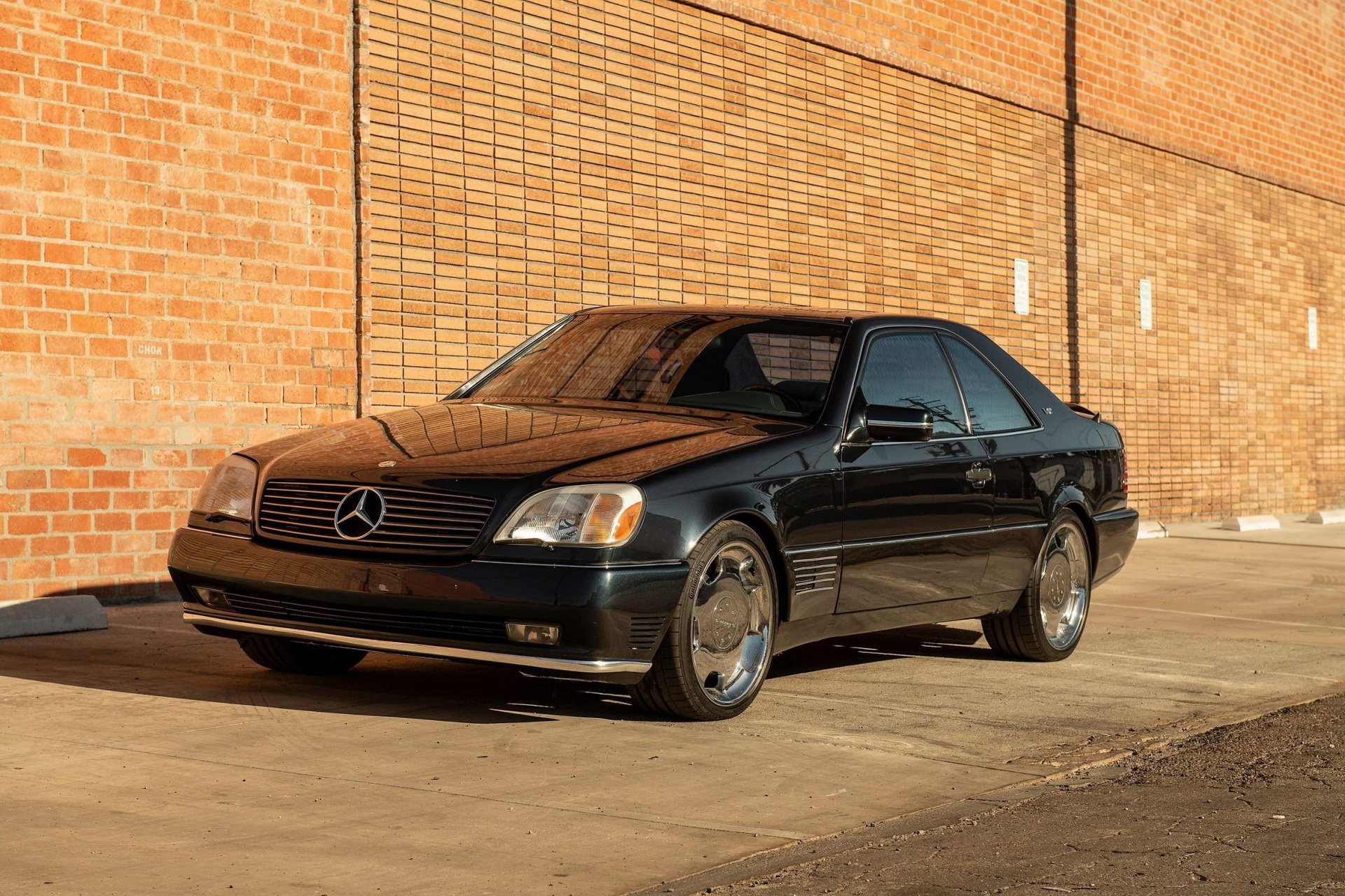 Remember The Ex-Michael Jordan Mercedes S600 Coupe? It’s Up For Grabs, Again