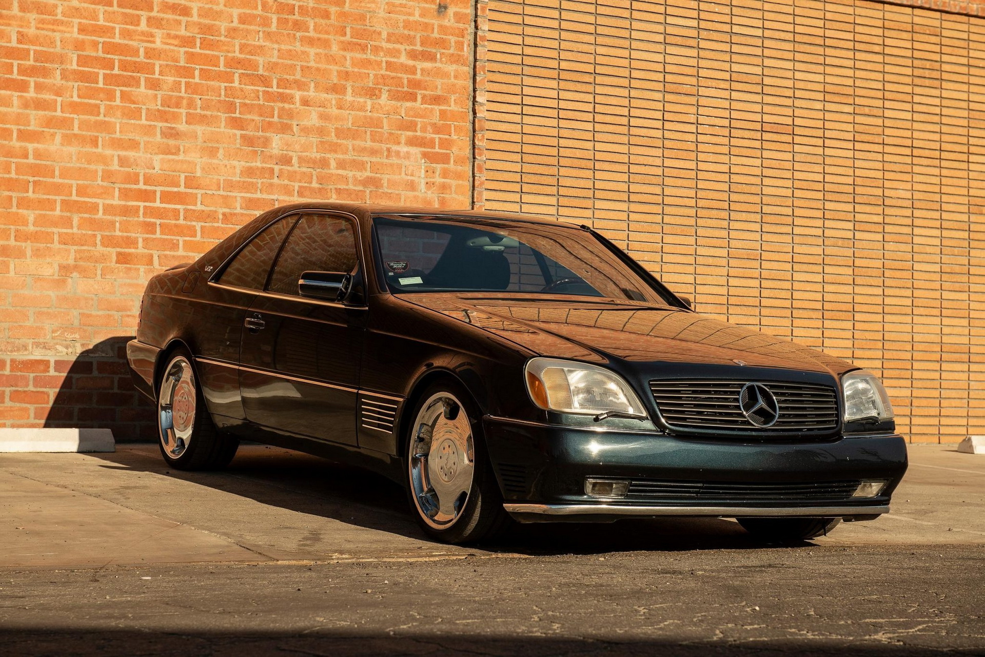 Remember The Ex-Michael Jordan Mercedes S600 Coupe? It’s Up For Grabs, Again