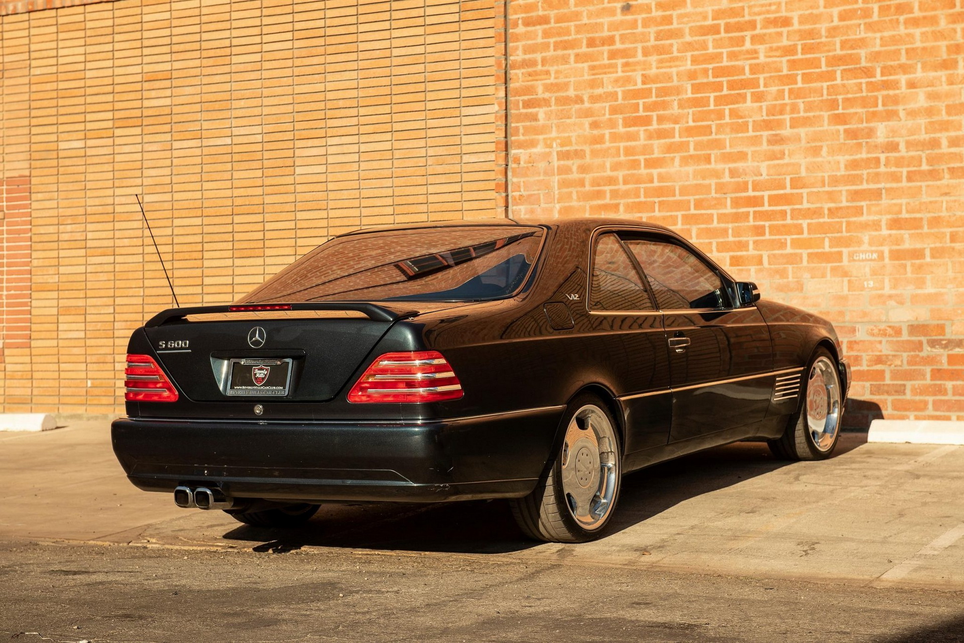 Remember The Ex-Michael Jordan Mercedes S600 Coupe? It’s Up For Grabs, Again