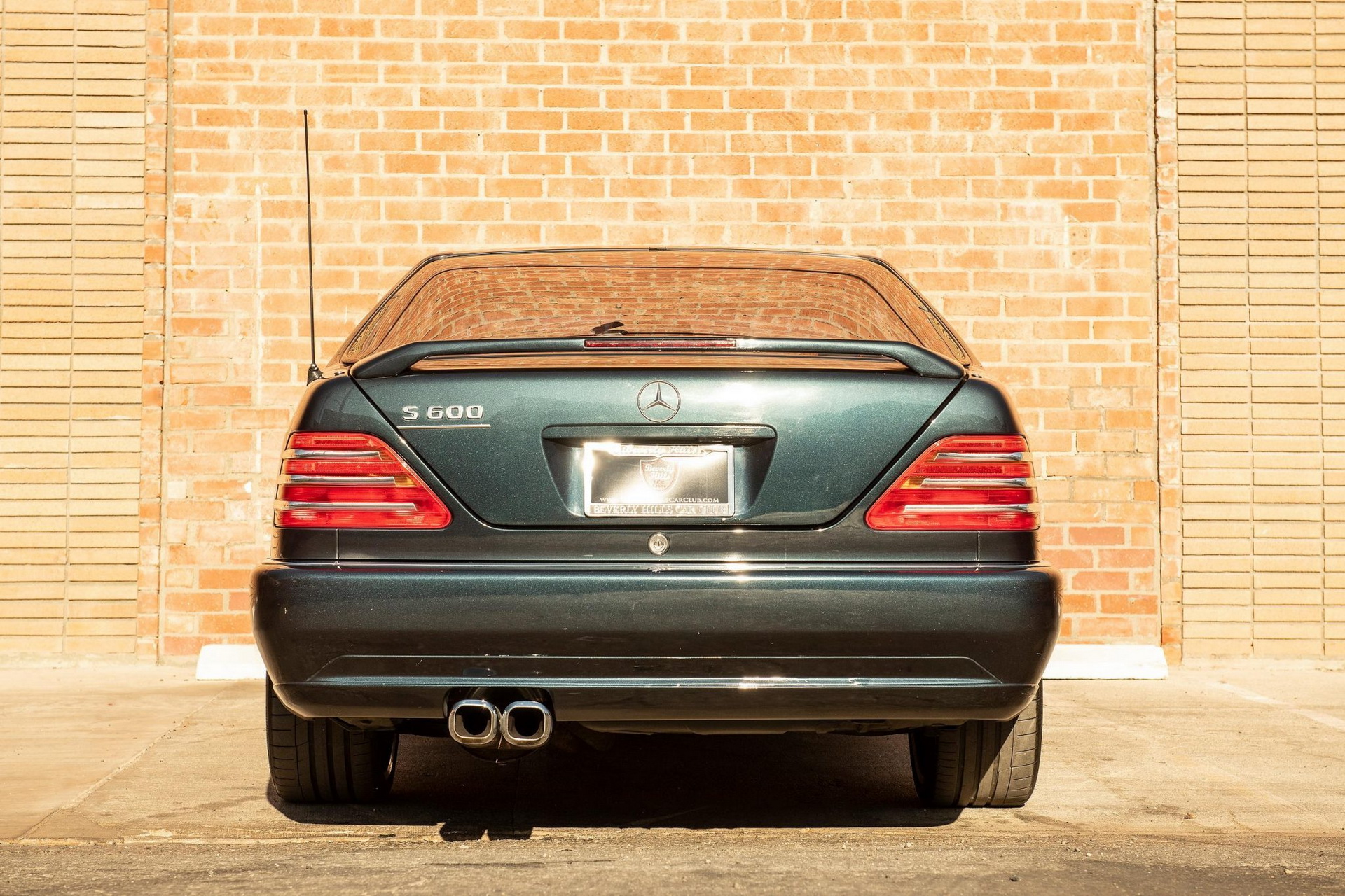 Remember The Ex-Michael Jordan Mercedes S600 Coupe? It’s Up For Grabs, Again