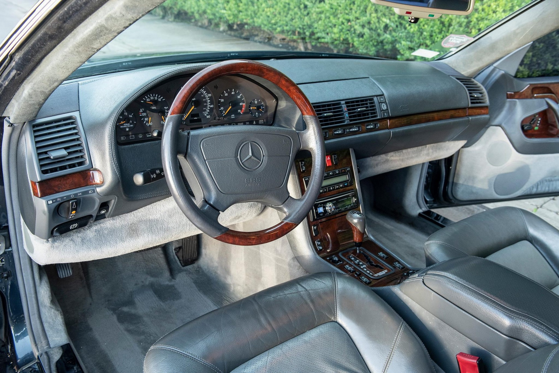 Remember The Ex-Michael Jordan Mercedes S600 Coupe? It’s Up For Grabs, Again