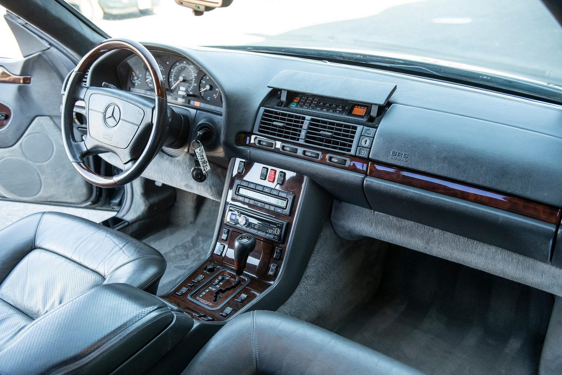 Remember The Ex-Michael Jordan Mercedes S600 Coupe? It’s Up For Grabs, Again