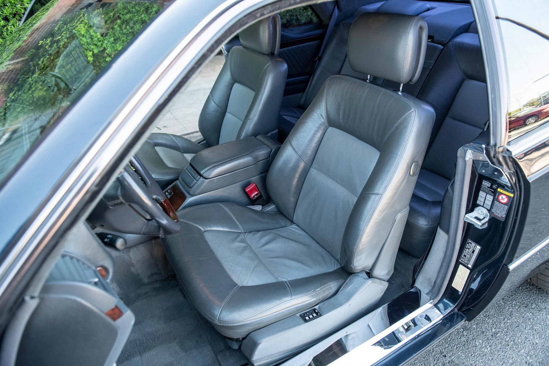 Remember The Ex-Michael Jordan Mercedes S600 Coupe? It’s Up For Grabs, Again