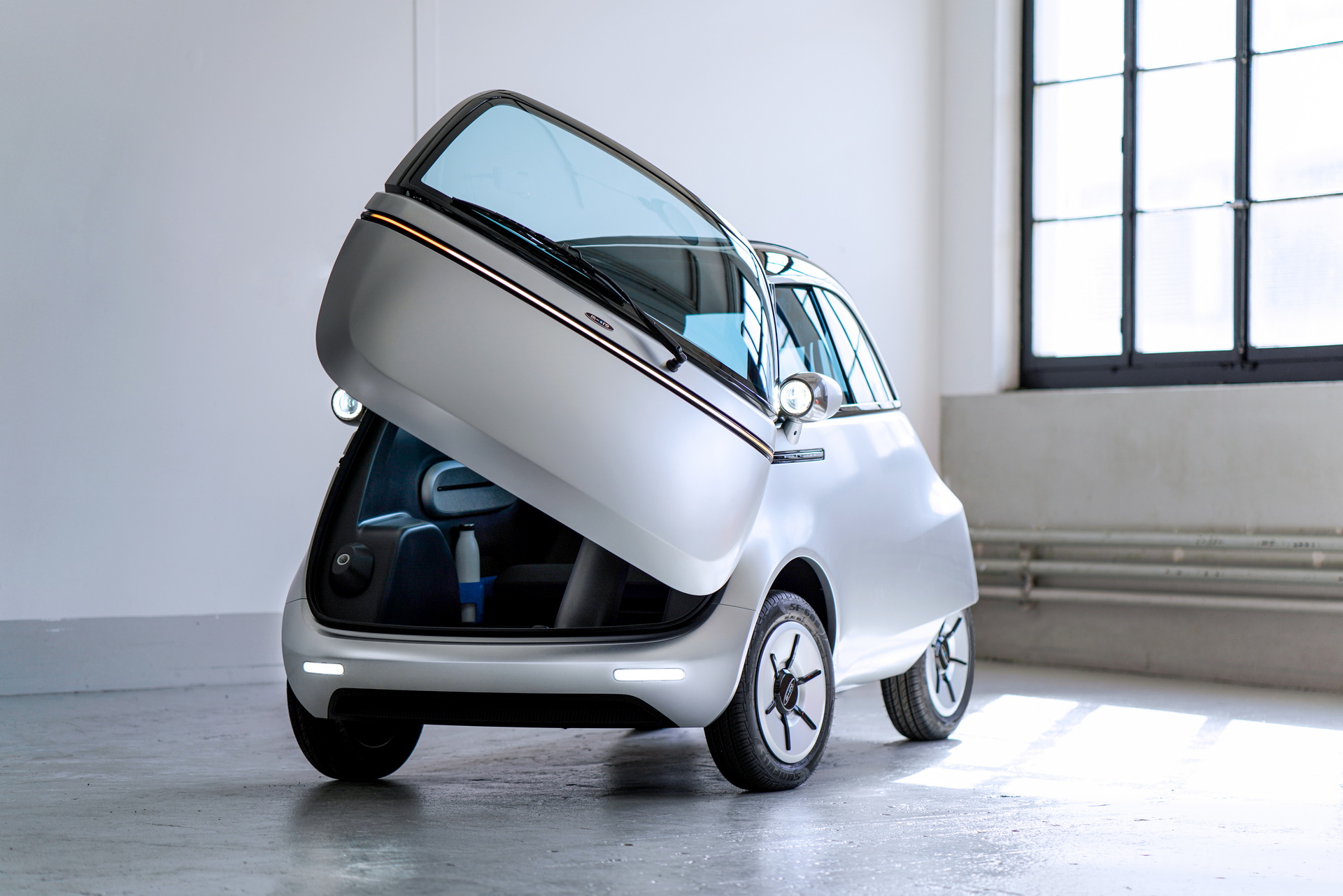 Microlino Micro EV Set To Start Production In September 2021