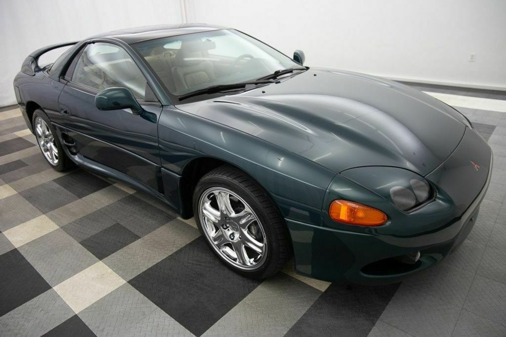 Let This 7k Mile 1997 3000GT VR-4 Remind You Of Mitsubishi’s Glory Days