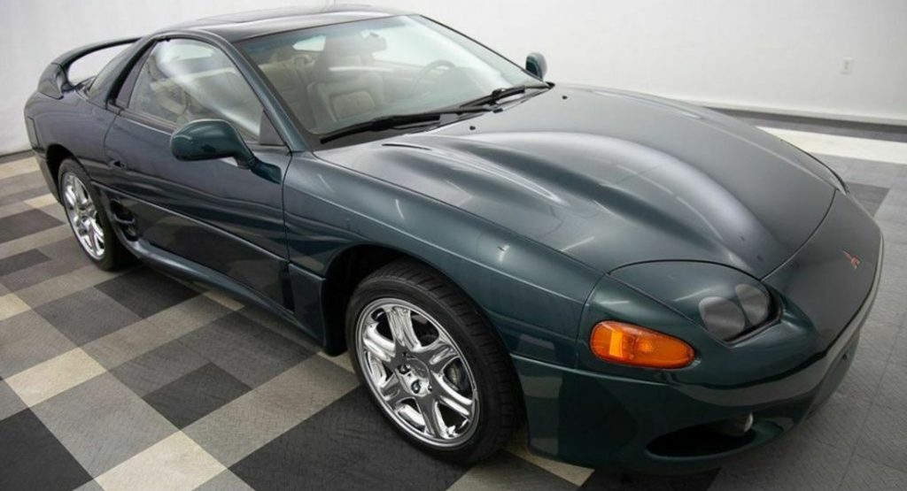  Let This 7k Mile 1997 3000GT VR-4 Remind You Of Mitsubishi’s Glory Days