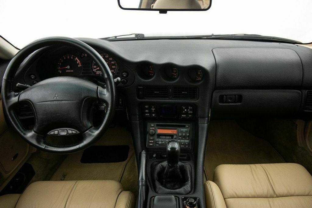 Let This 7k Mile 1997 3000GT VR-4 Remind You Of Mitsubishi’s Glory Days