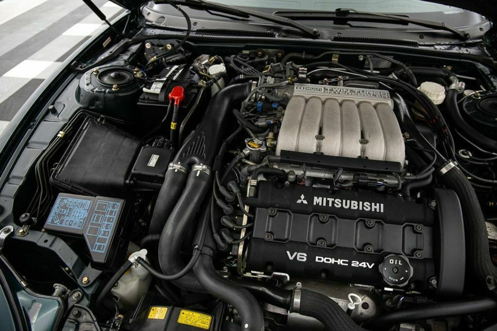 Let This 7k Mile 1997 3000GT VR-4 Remind You Of Mitsubishi’s Glory Days