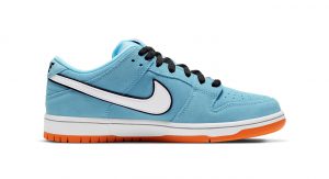 New Nike SB "Gulf" Dunk Sneakers Take Inspiration From The 1970 Porsche