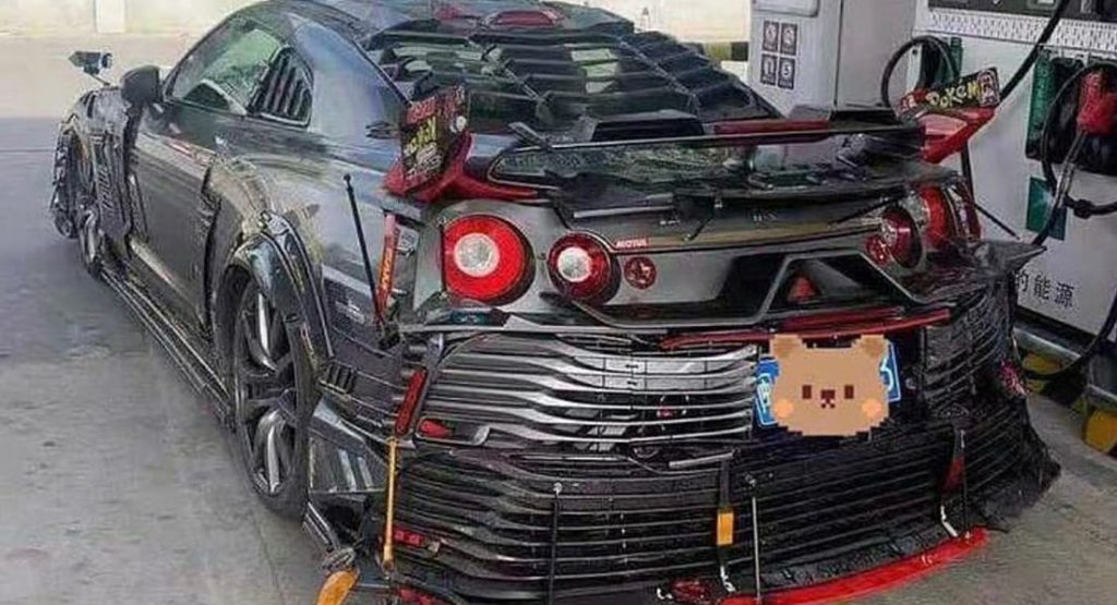  One Does Not Simply Modify A Nissan GT-R Like This