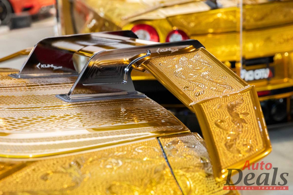 Gold Chrome 820 HP 2014 Nissan GT-R Goes For Over Half A Million Dollars