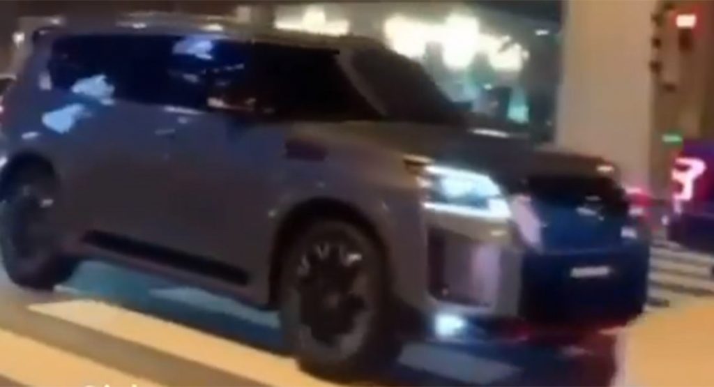 Nissan Is Testing A New Patrol Nismo In The Middle East