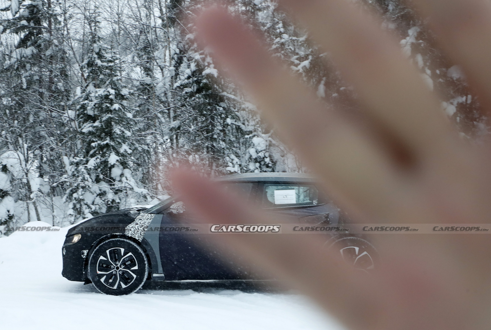 Kia, Hyundai, And Genesis All Spied Testing EVs Together In The Snow