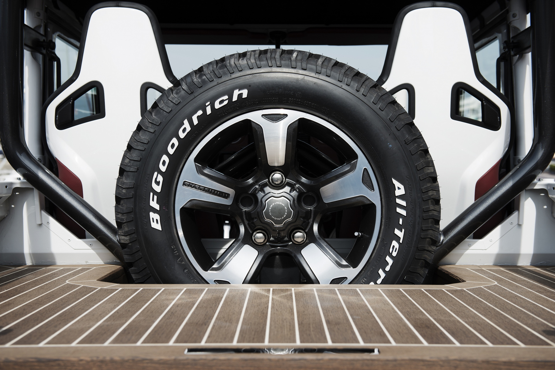 Overfinch Is Making Restomod Land Rover Defenders For The US Market