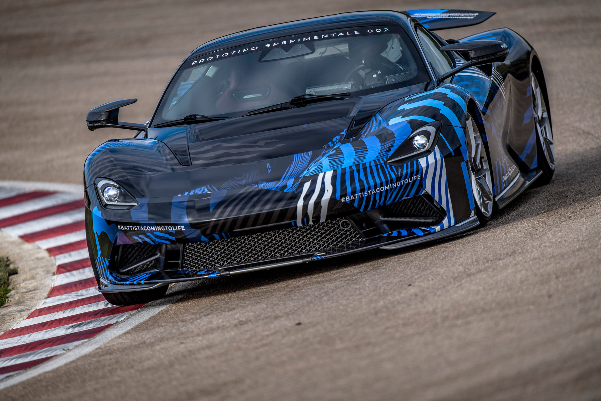 Watch Nick Heidfeld Testing The Pininfarina Battista At Nardo
