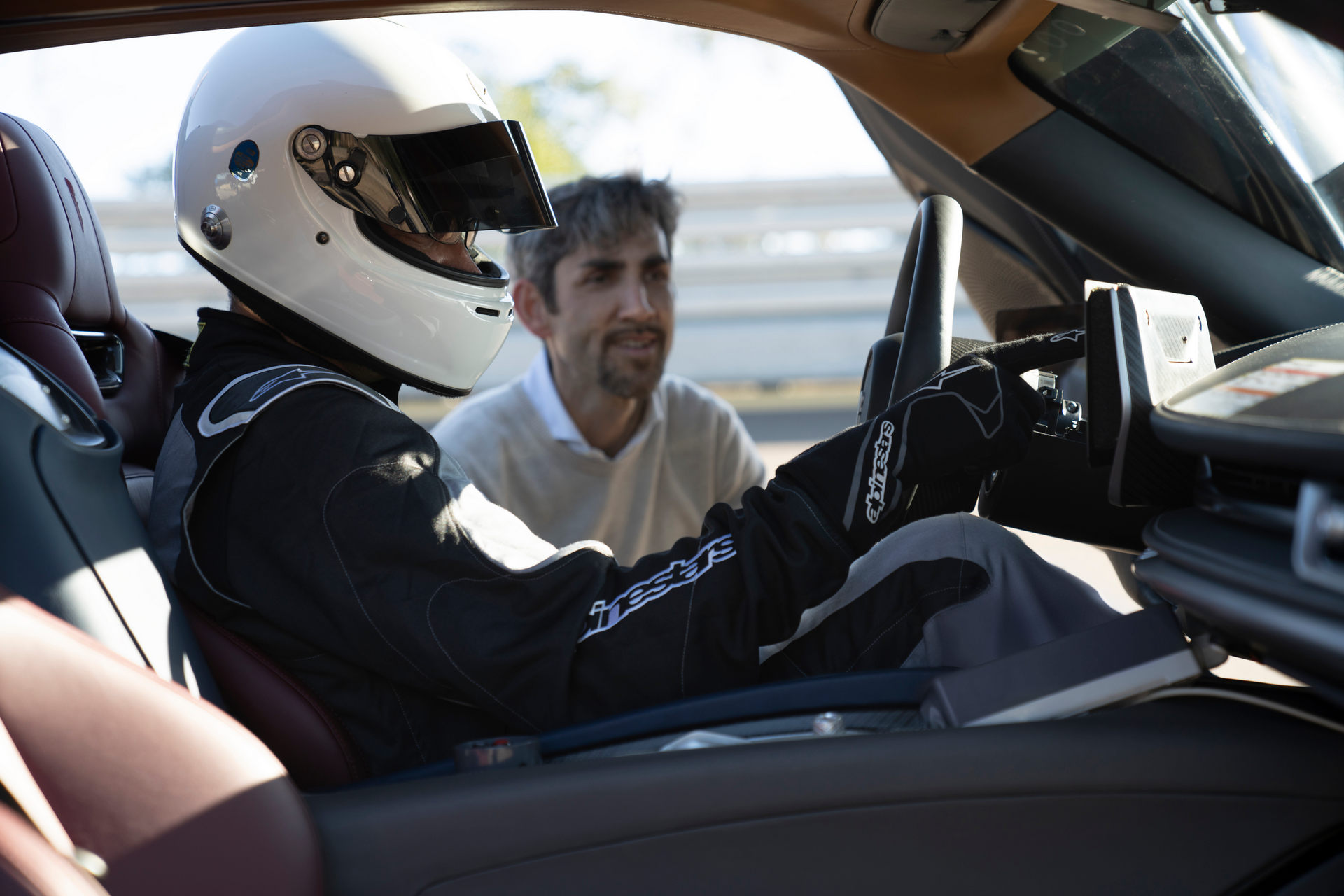 Watch Nick Heidfeld Testing The Pininfarina Battista At Nardo