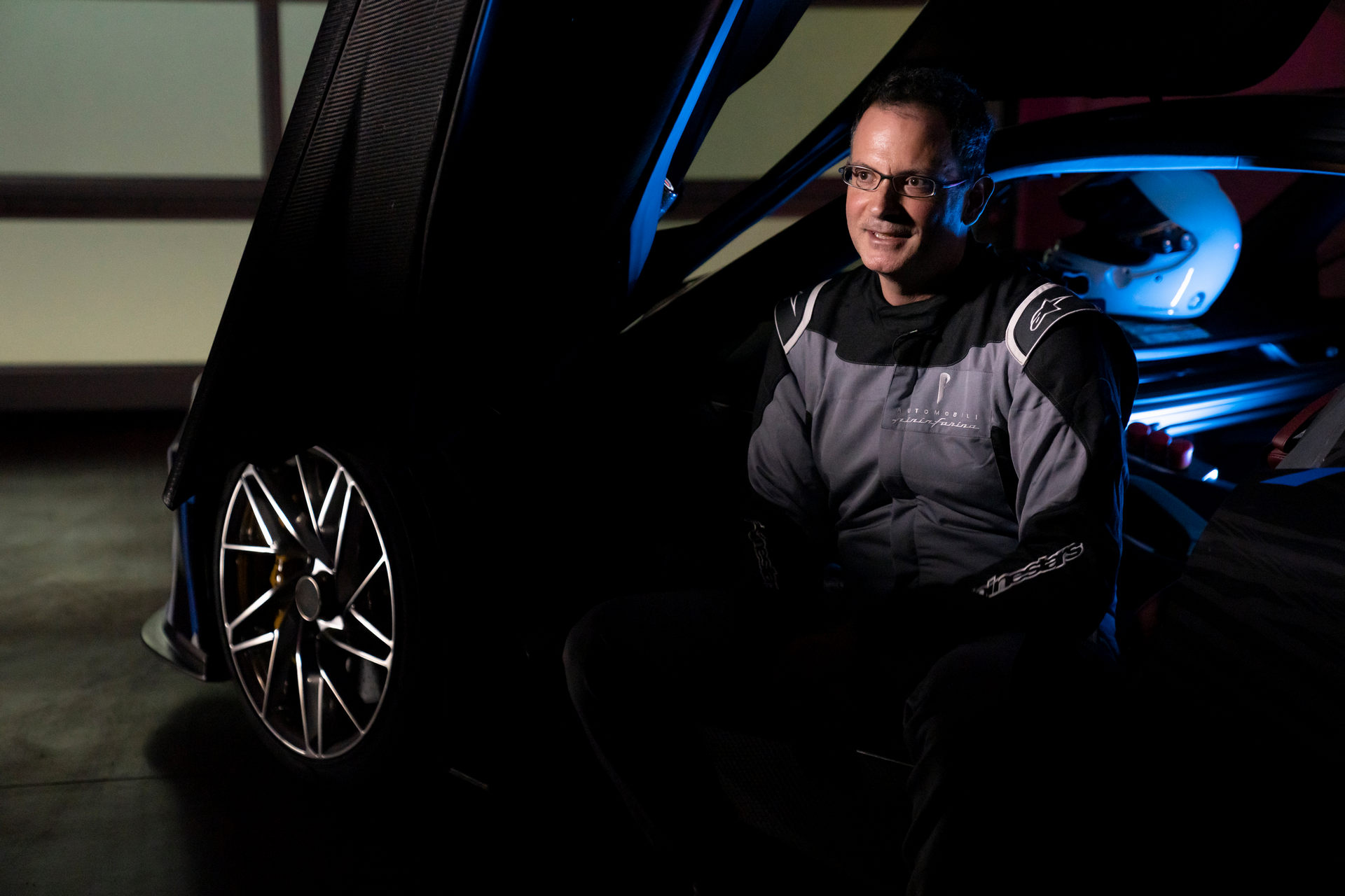 Watch Nick Heidfeld Testing The Pininfarina Battista At Nardo