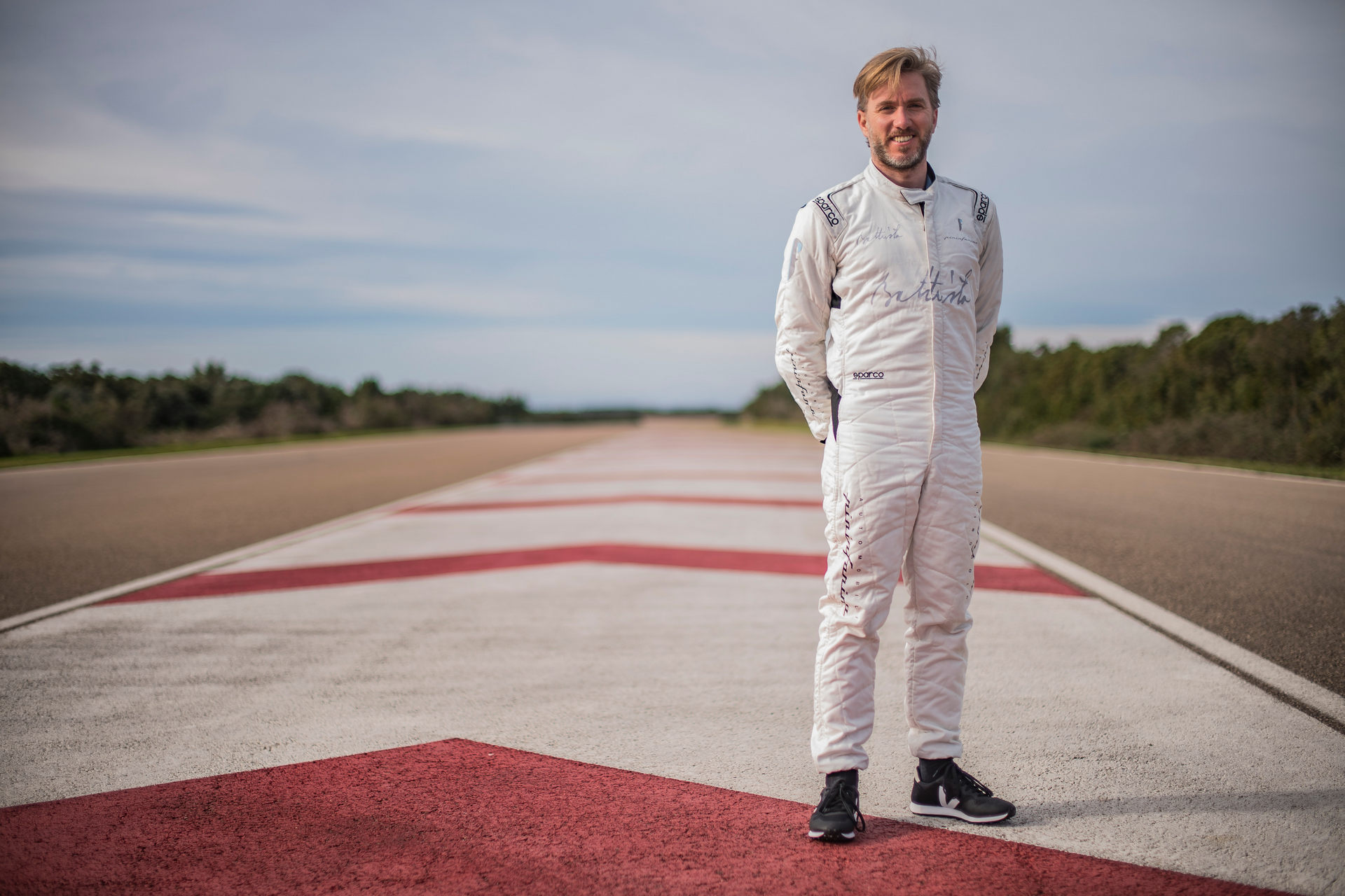 Watch Nick Heidfeld Testing The Pininfarina Battista At Nardo