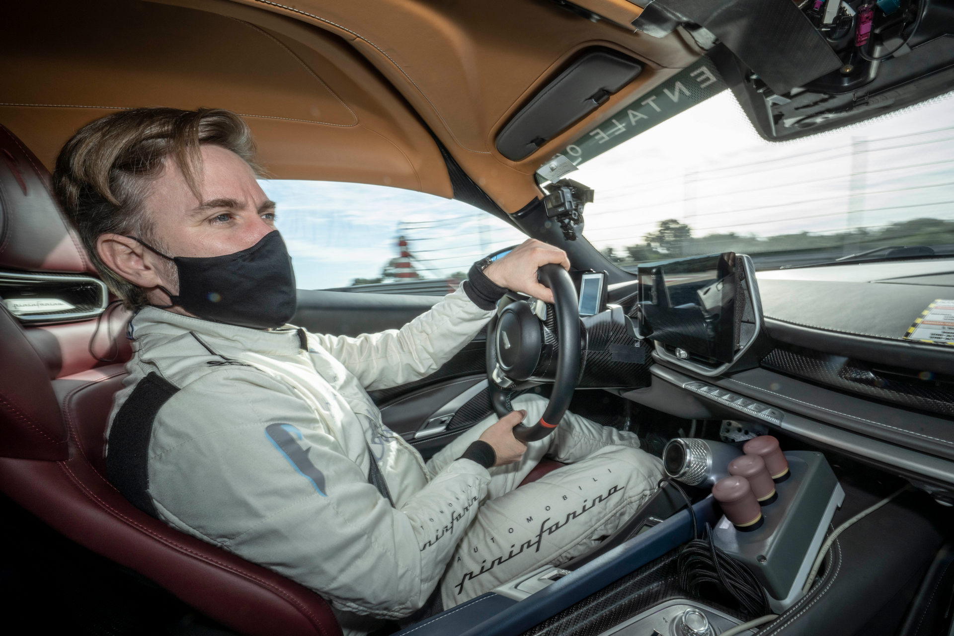Watch Nick Heidfeld Testing The Pininfarina Battista At Nardo