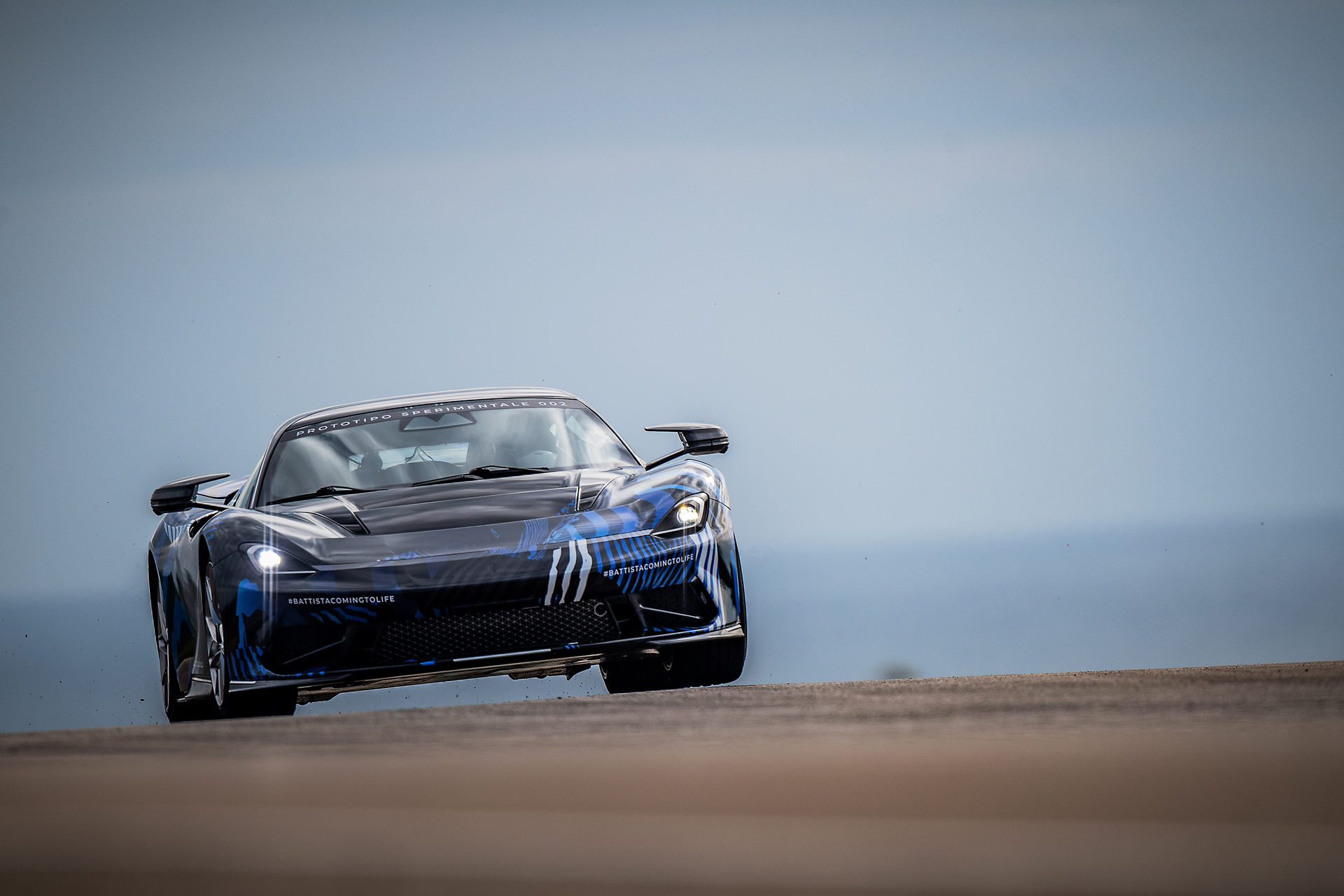 Watch Nick Heidfeld Testing The Pininfarina Battista At Nardo