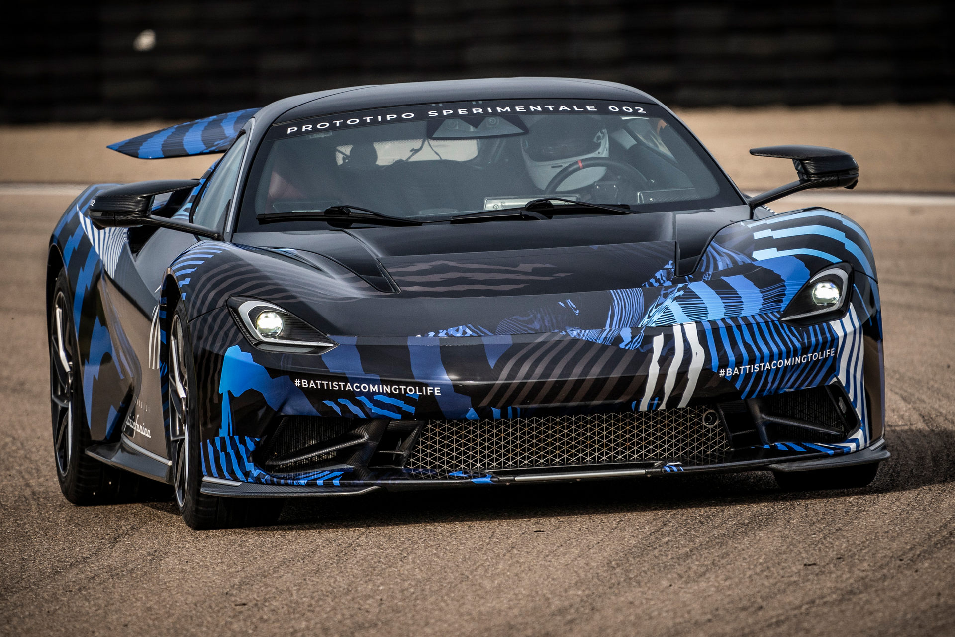 Watch Nick Heidfeld Testing The Pininfarina Battista At Nardo