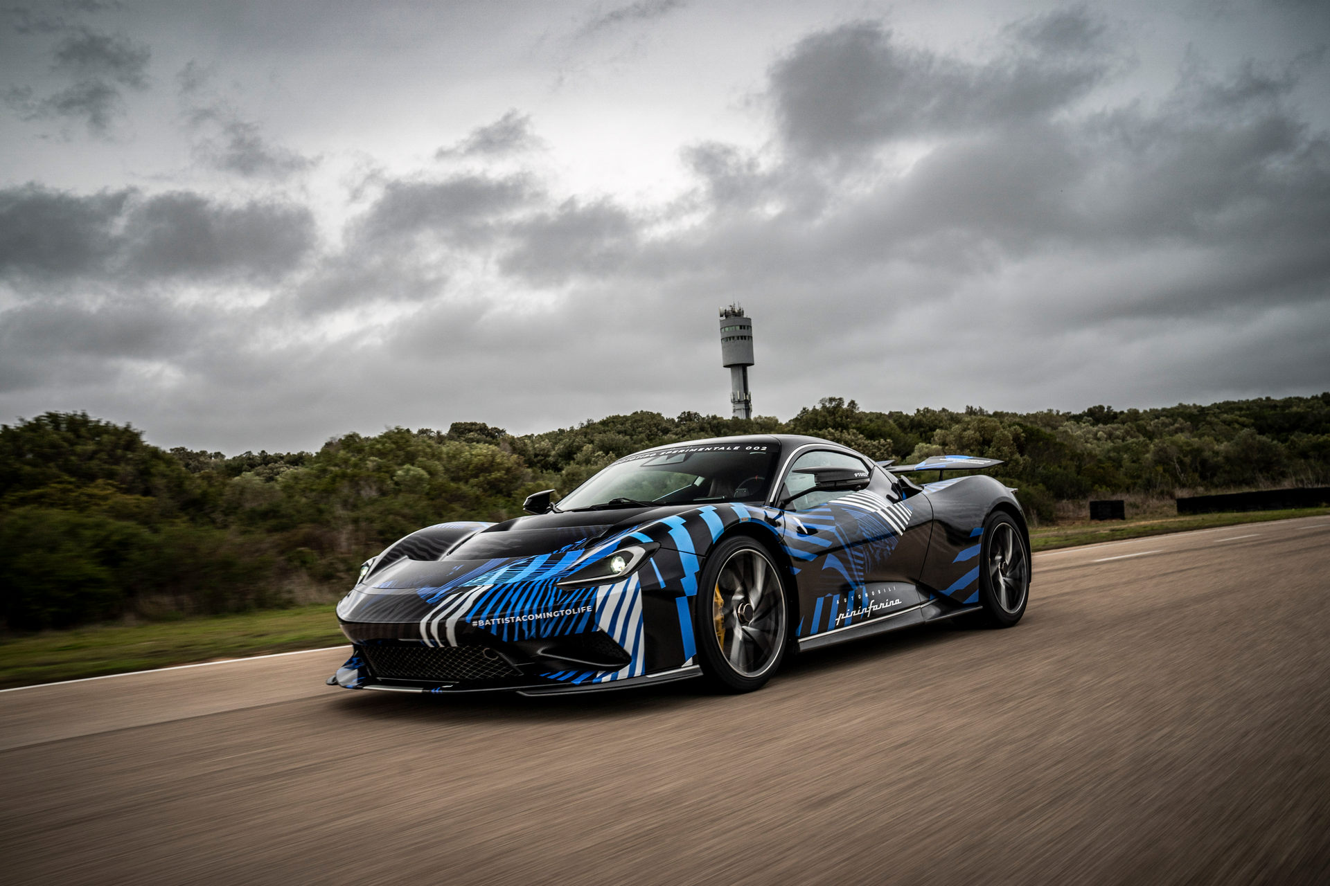 Watch Nick Heidfeld Testing The Pininfarina Battista At Nardo