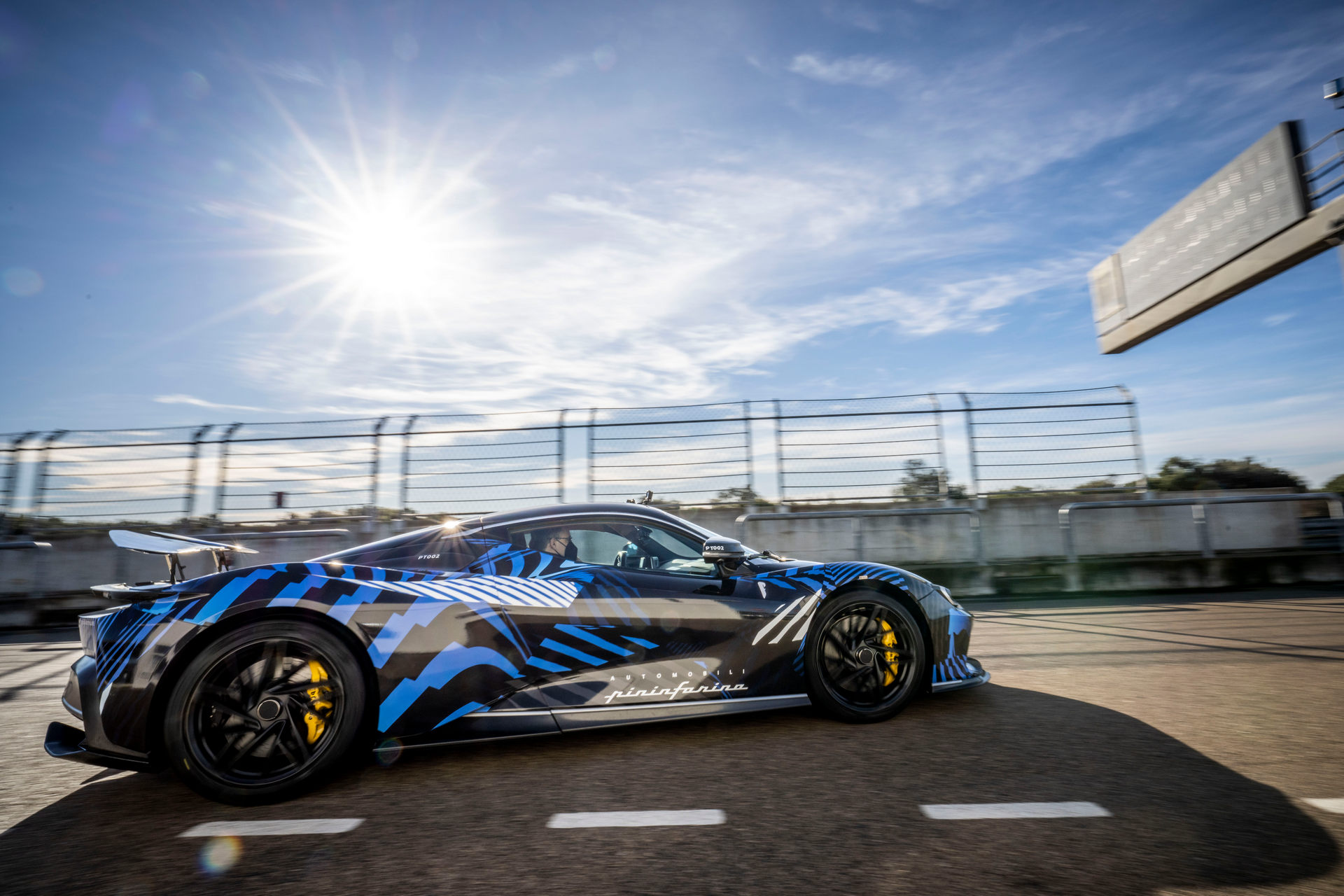 Watch Nick Heidfeld Testing The Pininfarina Battista At Nardo
