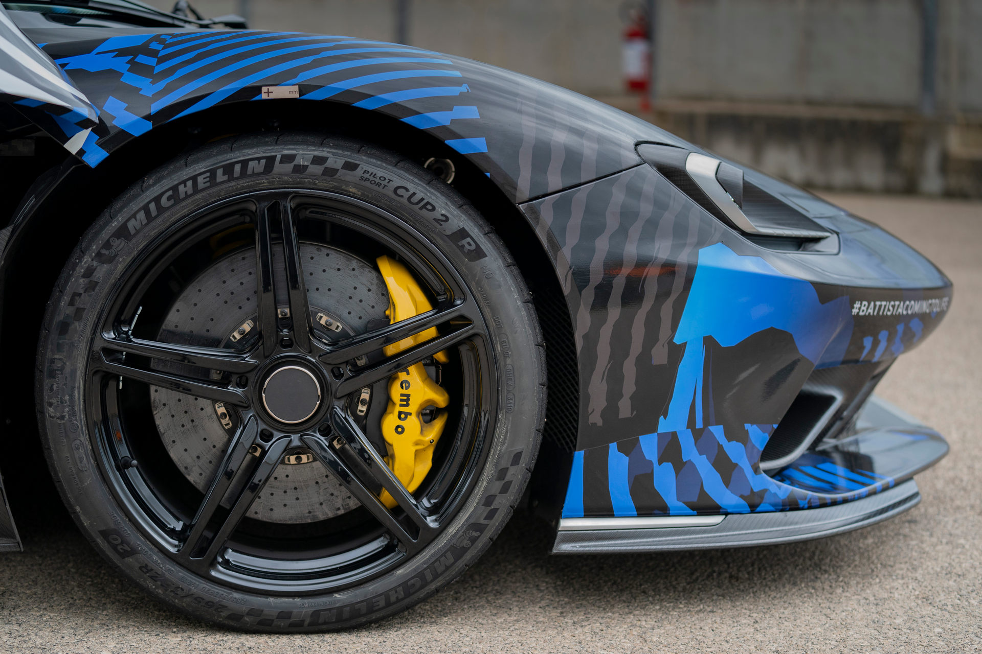 Watch Nick Heidfeld Testing The Pininfarina Battista At Nardo