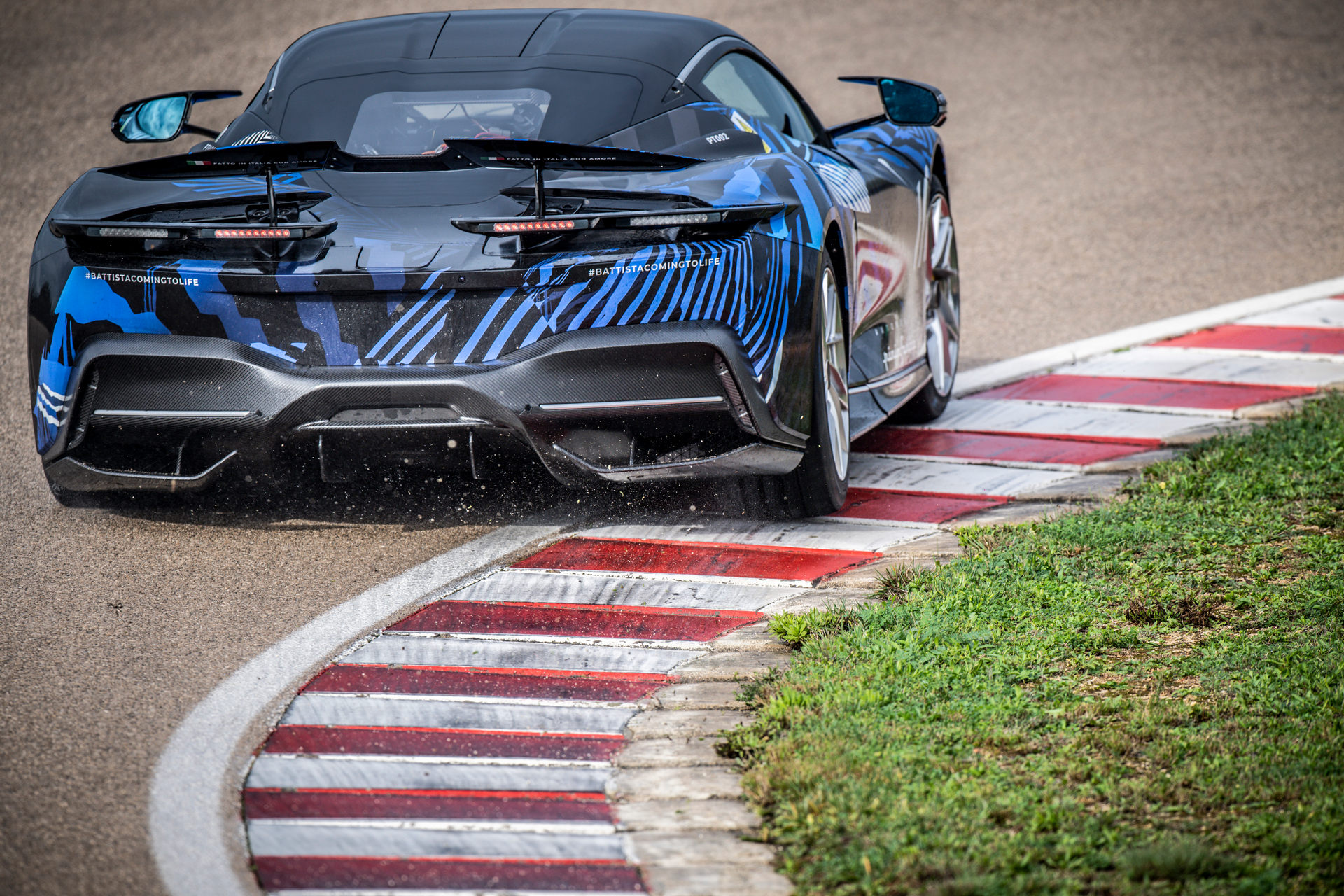 Watch Nick Heidfeld Testing The Pininfarina Battista At Nardo
