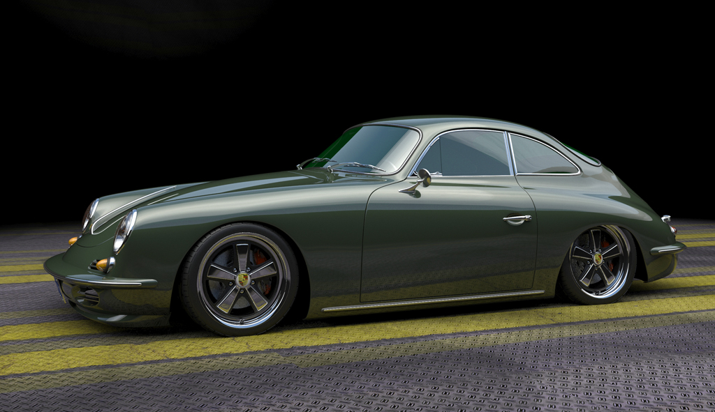 This Porsche 356 Restomod Is Being Built On A 911 SC’s Chassis