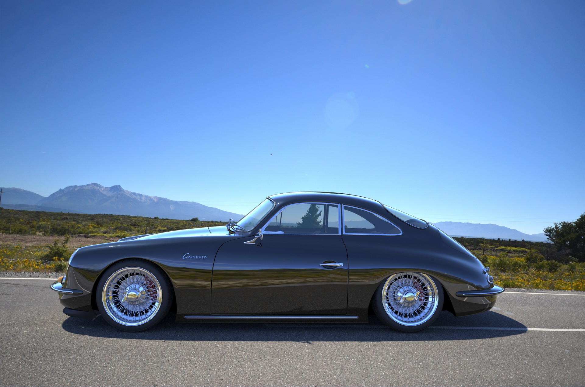 This Porsche 356 Restomod Is Being Built On A 911 SC’s Chassis