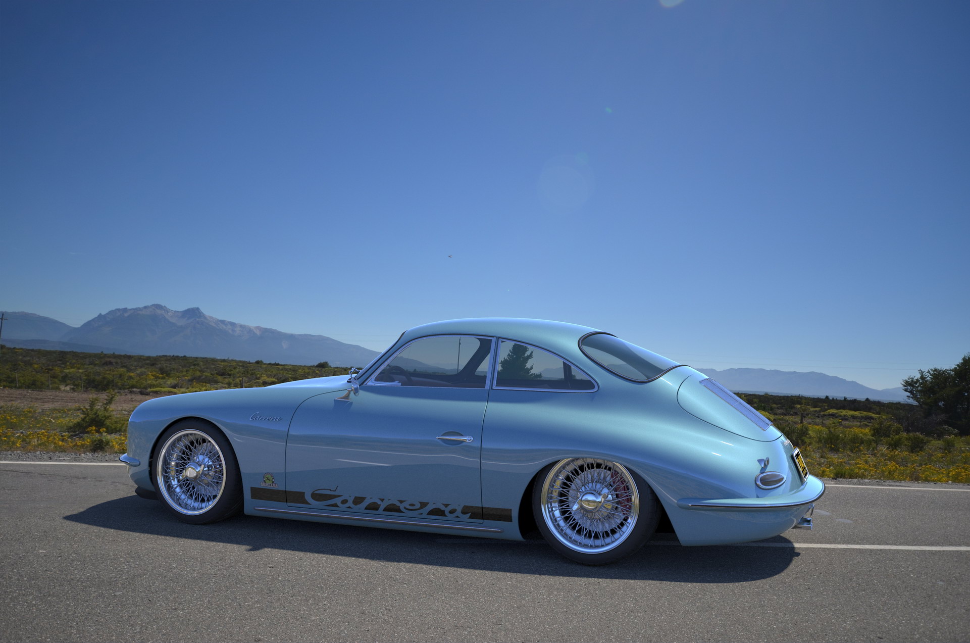 This Porsche 356 Restomod Is Being Built On A 911 SC’s Chassis
