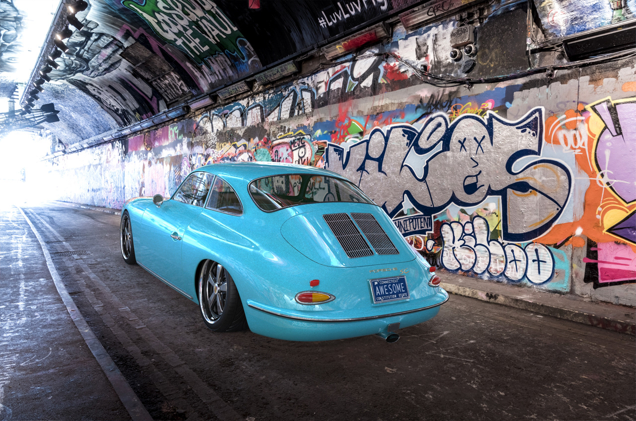 This Porsche 356 Restomod Is Being Built On A 911 SC’s Chassis