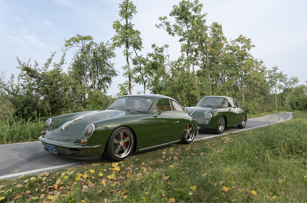 This Porsche 356 Restomod Is Being Built On A 911 SC’s Chassis