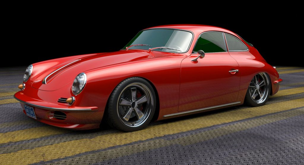  This Porsche 356 Restomod Is Being Built On A 911 SC’s Chassis