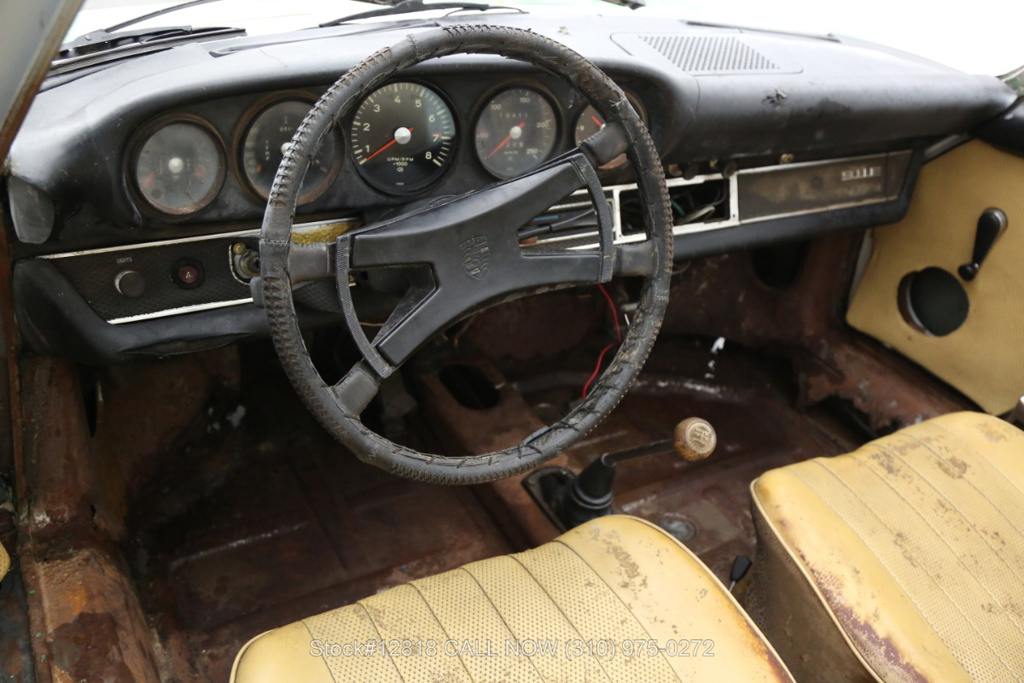 This 1971 Porsche 911 E Targa Rust Bucket Will Still Cost You $40k