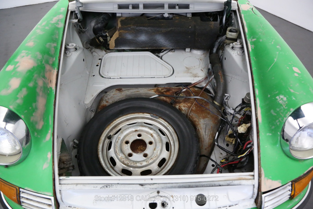 This 1971 Porsche 911 E Targa Rust Bucket Will Still Cost You $40k