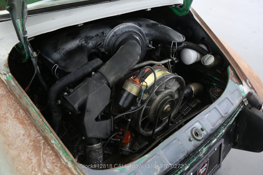This 1971 Porsche 911 E Targa Rust Bucket Will Still Cost You $40k