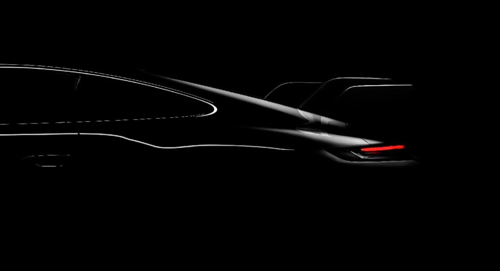  Porsche Teases A New 911 GT Variant, Will Debut On February 16th