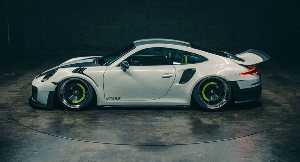  Porsche 911 GT2 RS Looks At The Past With This Whaletail Spoiler
