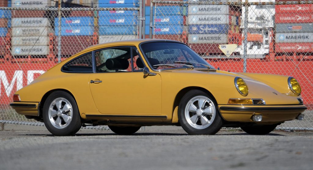  1967 Porsche 911 S Is A Fine Specimen Showcasing The Icon’s Dawning