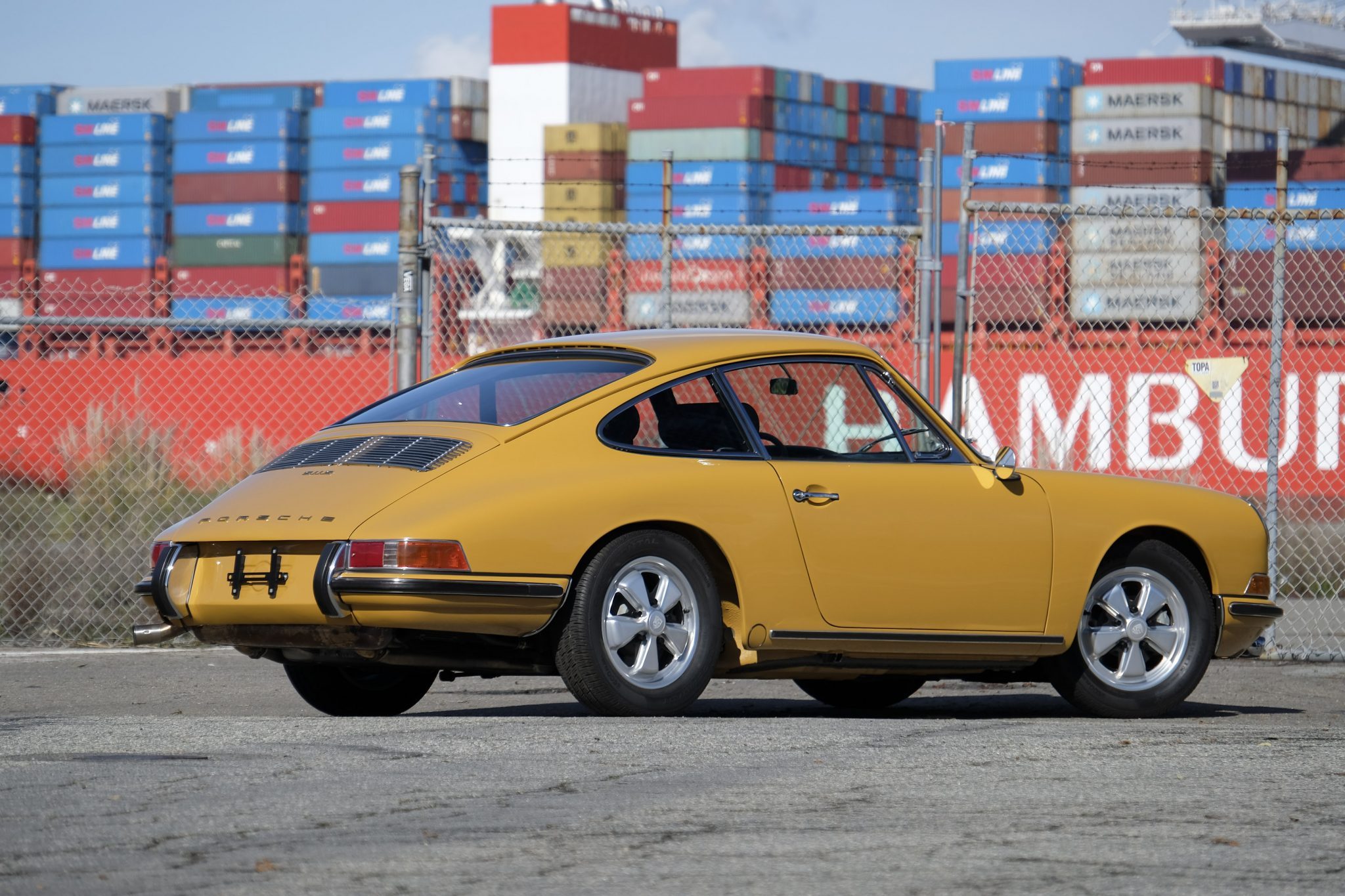 1967 Porsche 911 S Is A Fine Specimen Showcasing The Icon’s Dawning