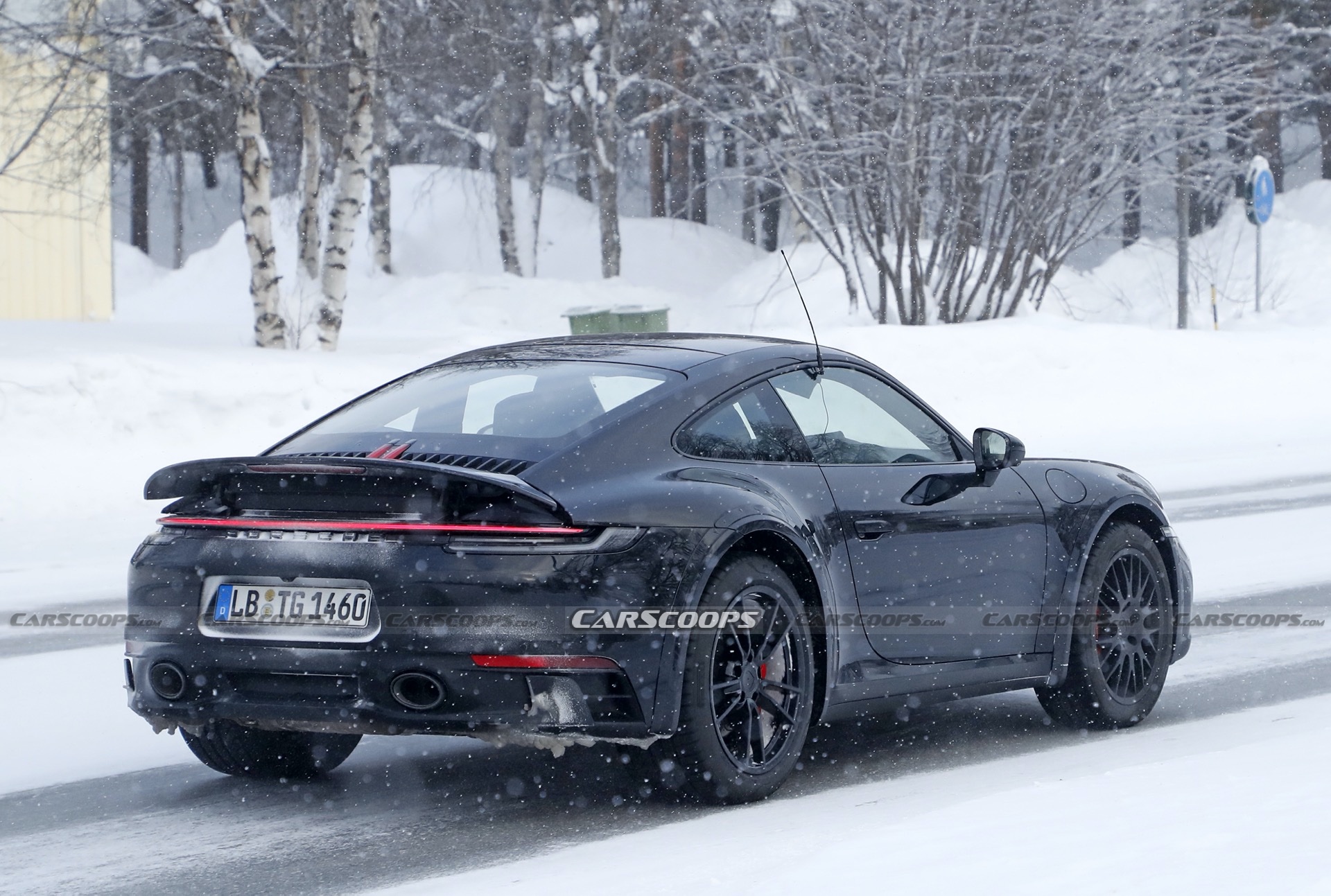 This Is Not A Drill: Porsche 911 ‘Safari’ May Be A Reality As Winter Testing Commences
